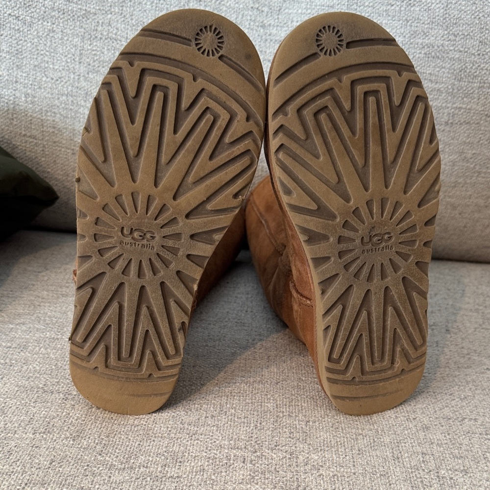 UGG Chestnut Suede Tall Boots - Picture 6 of 7